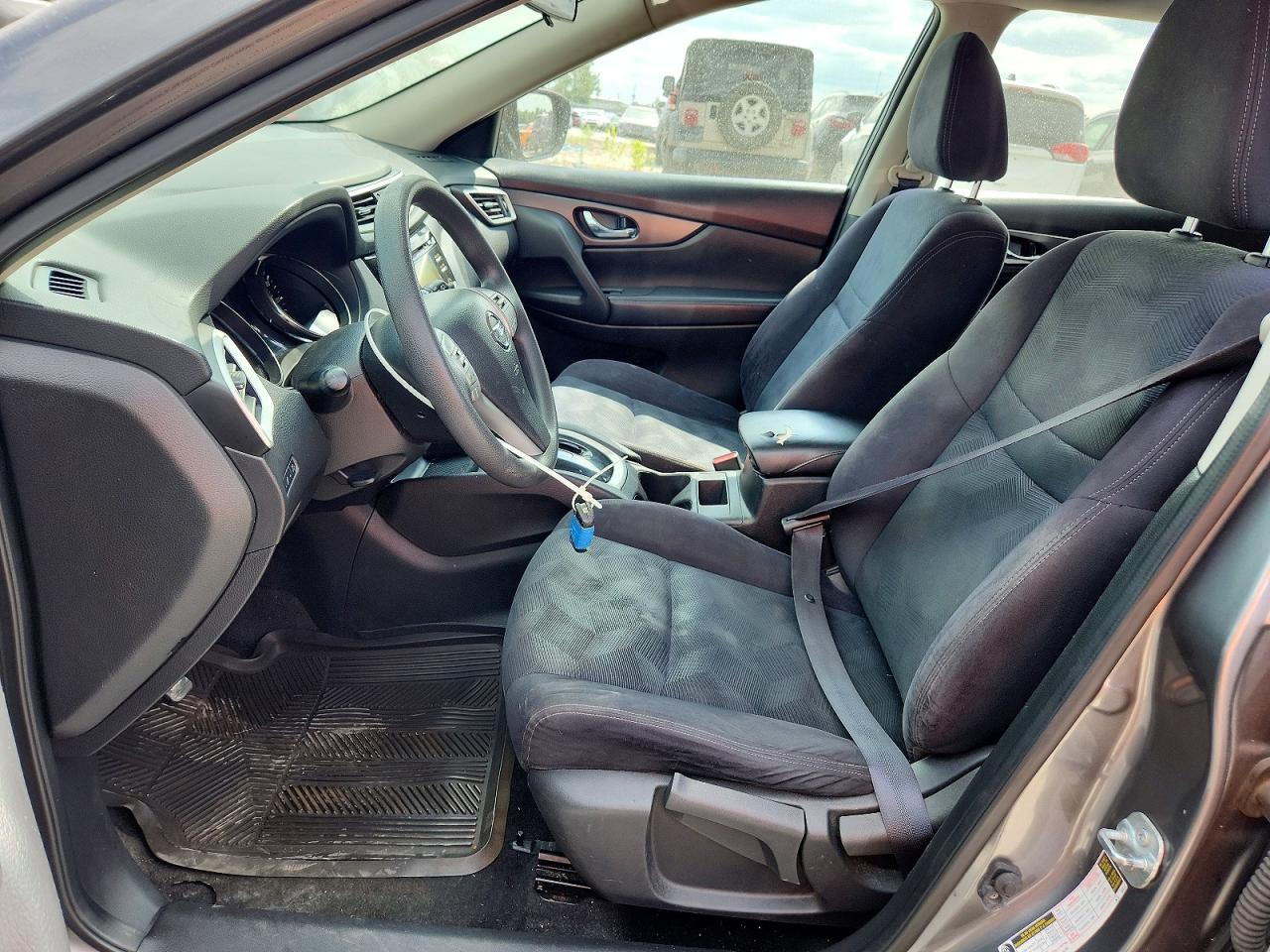 2016 NISSAN ROGUE