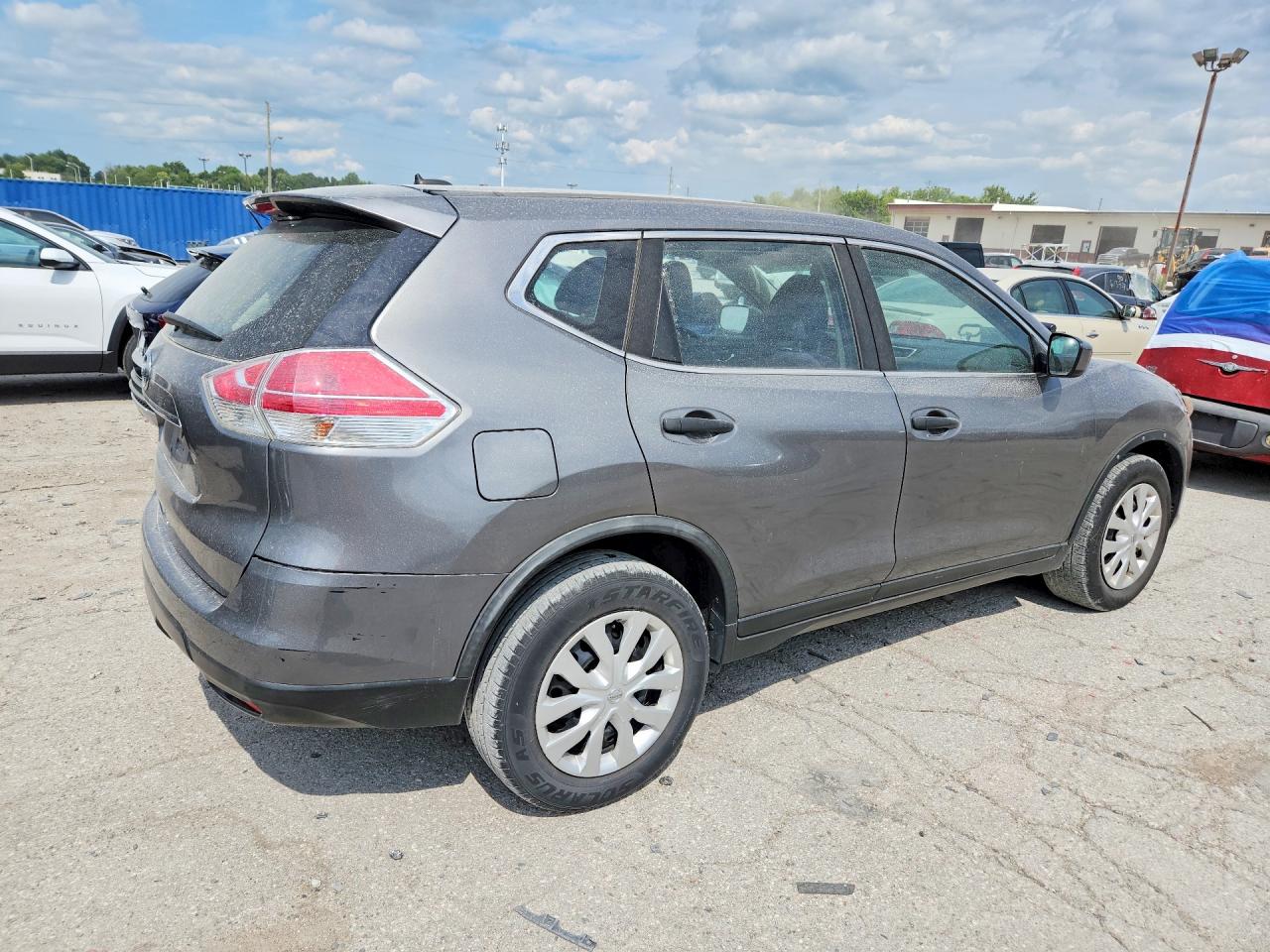 2016 NISSAN ROGUE