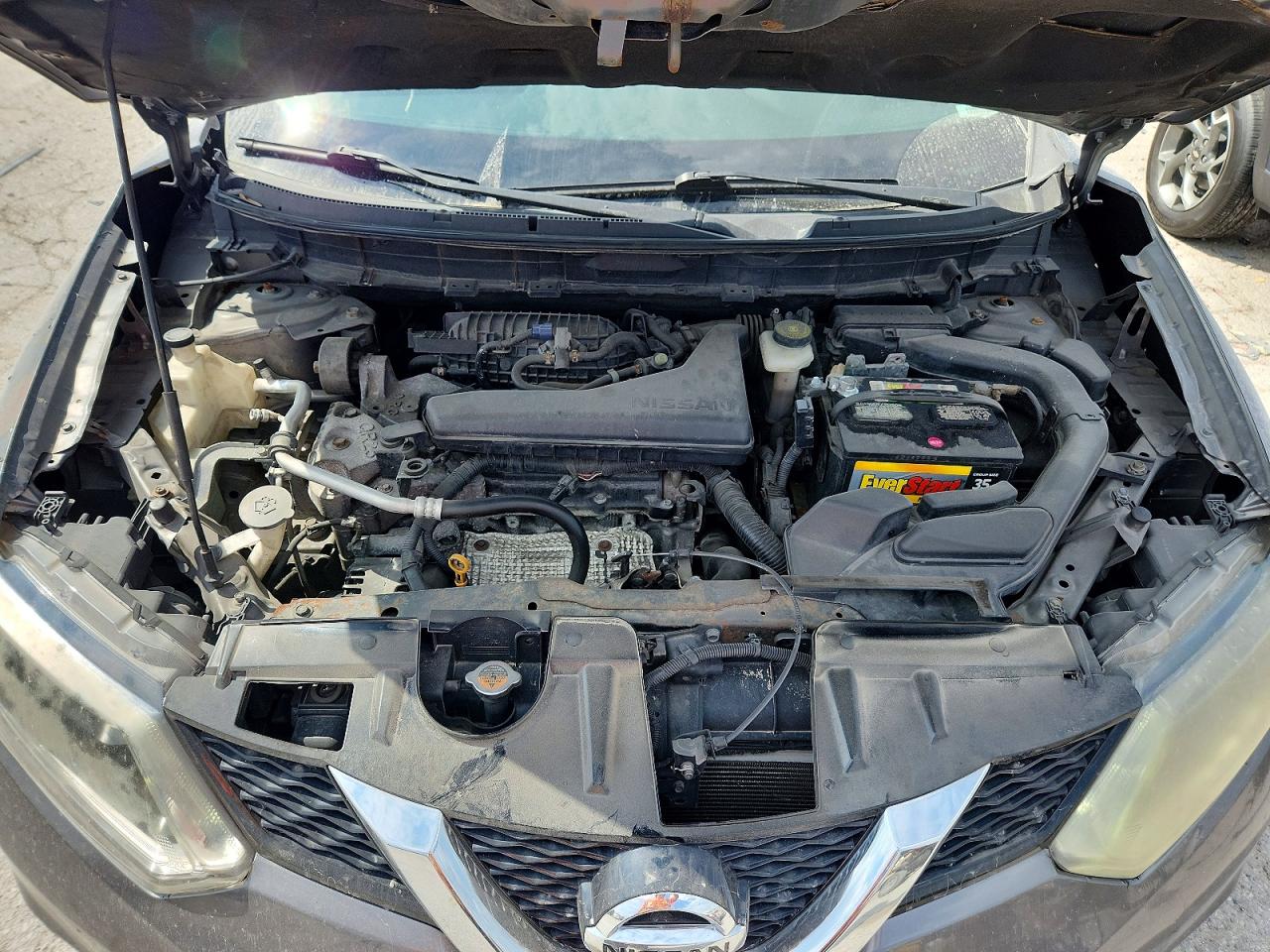 2016 NISSAN ROGUE
