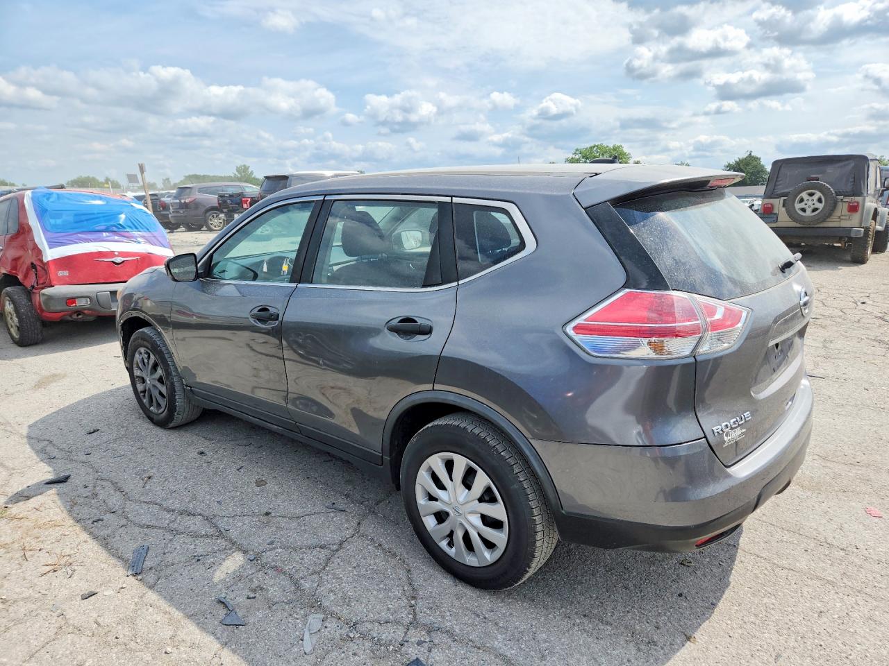 2016 NISSAN ROGUE