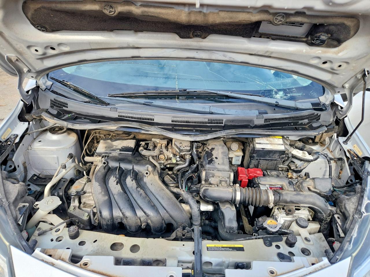 2017 NISSAN VERSA