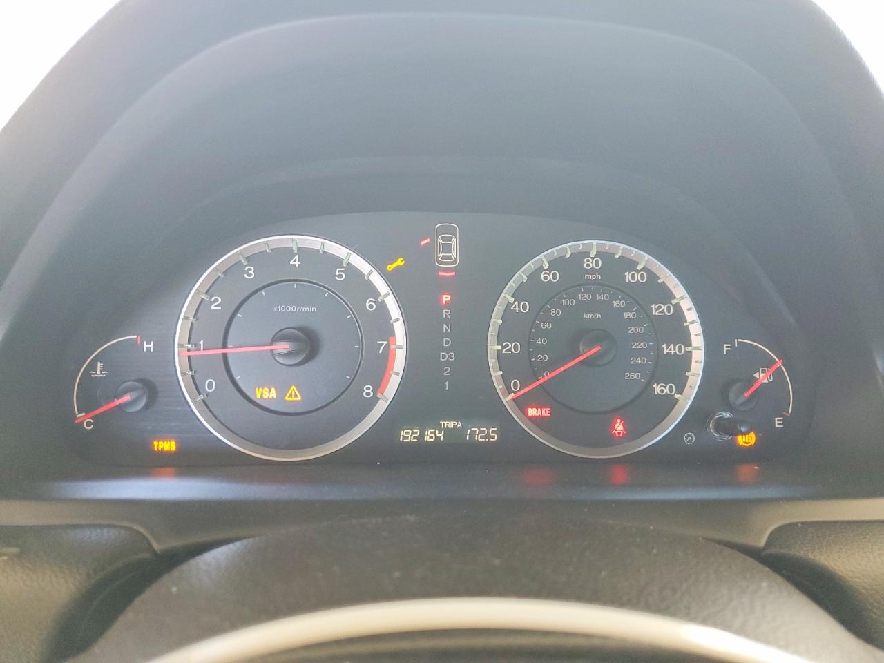 2008 HONDA ACCORD