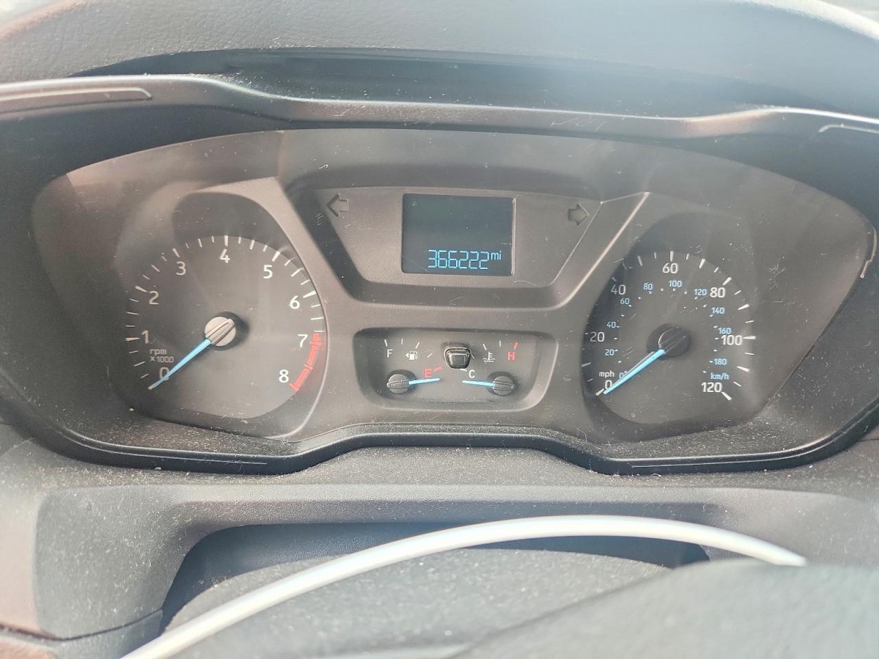 2015 FORD TRANSIT