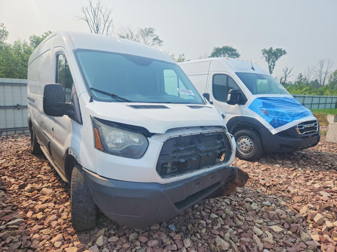 2015 FORD TRANSIT