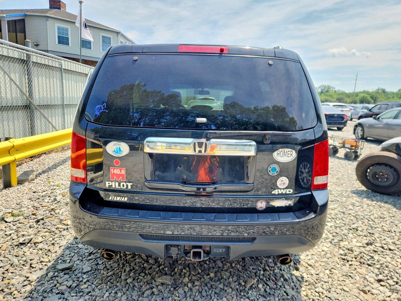 2015 HONDA PILOT