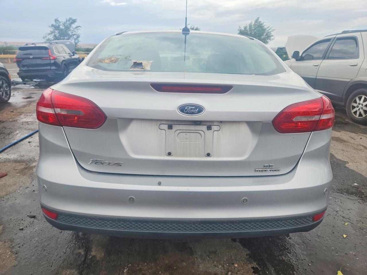 2016 FORD FOCUS