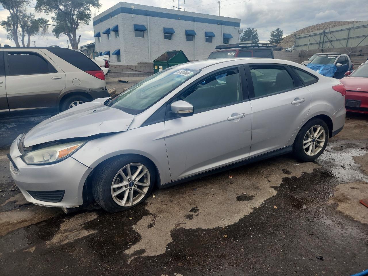 2016 FORD FOCUS