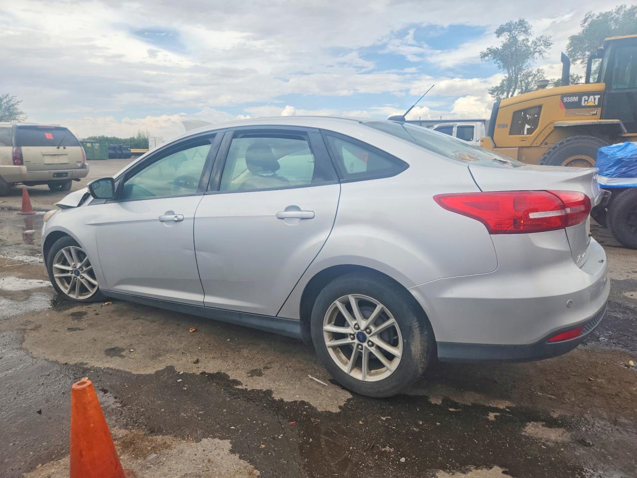 2016 FORD FOCUS