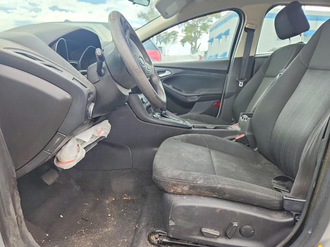 2016 FORD FOCUS