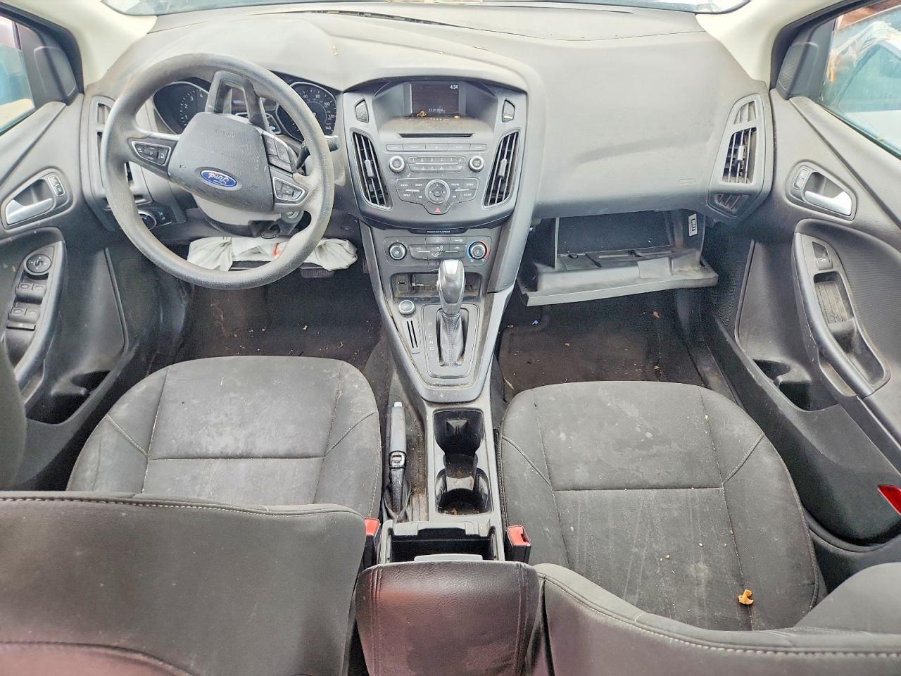 2016 FORD FOCUS