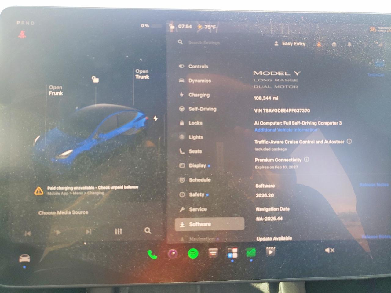 2023 TESLA MODEL Y