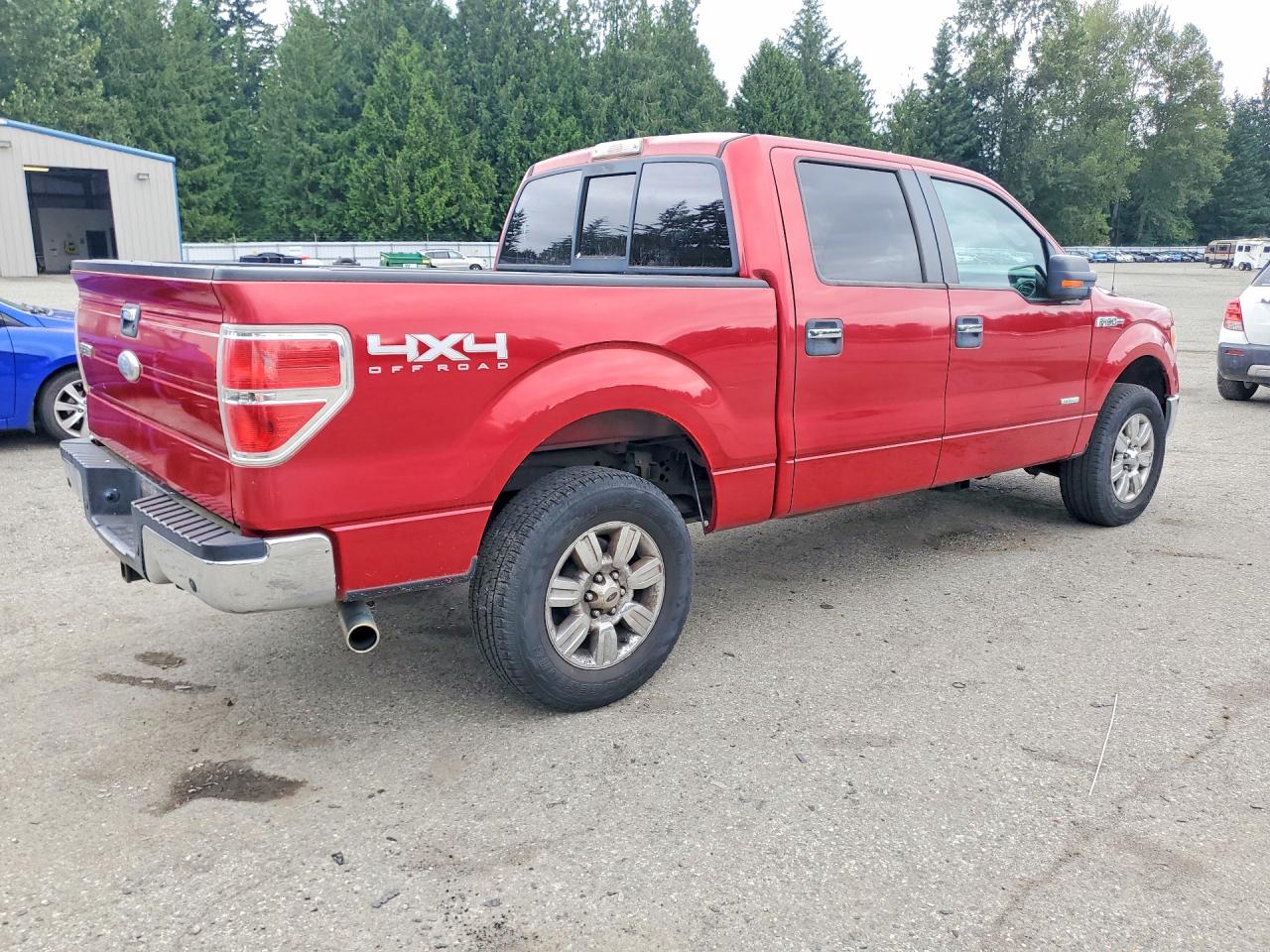 2011 FORD F150