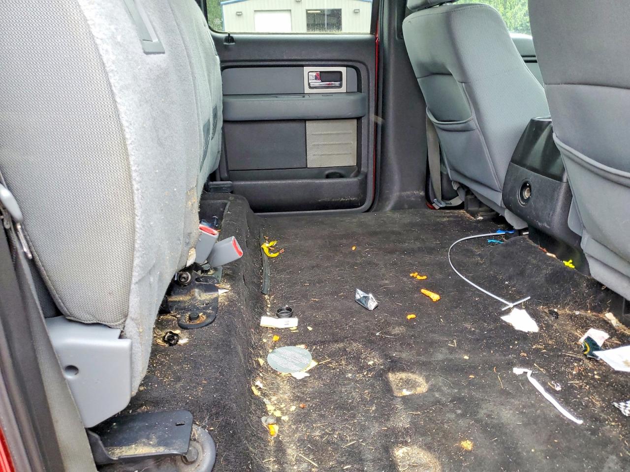 2011 FORD F150