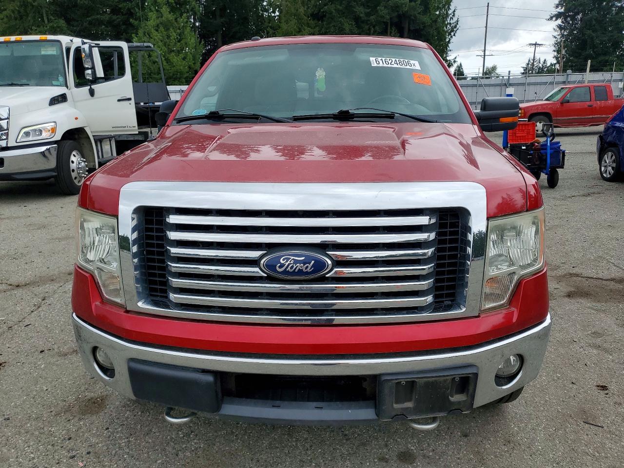 2011 FORD F150