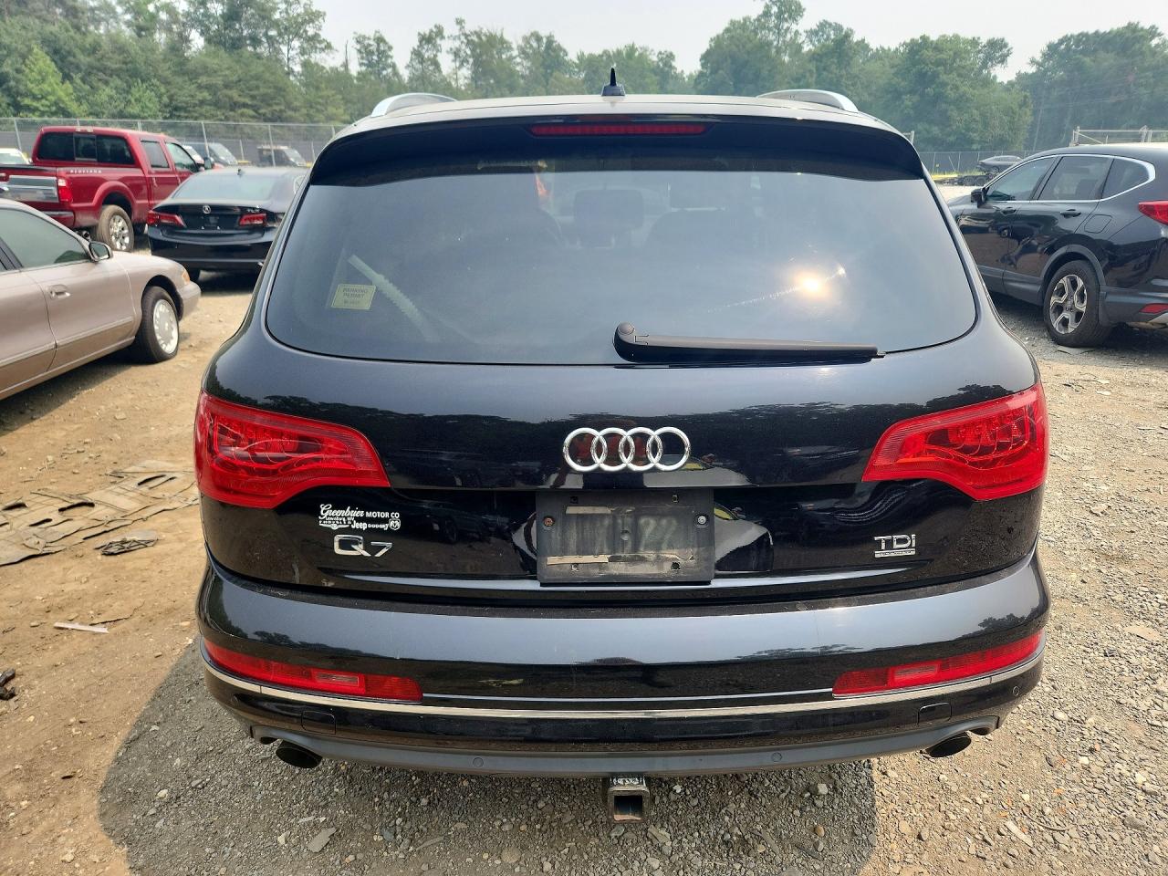 2011 AUDI Q7