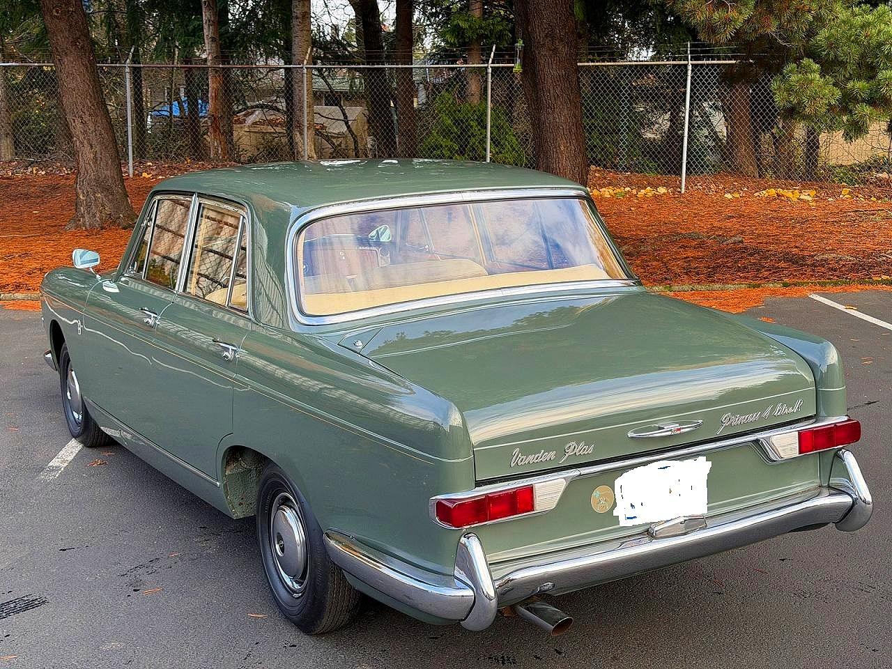 1964 VAND VANDENPLAS
