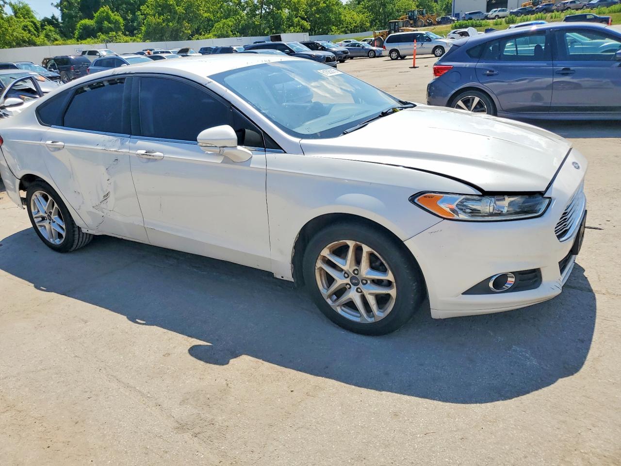 2013 FORD FUSION