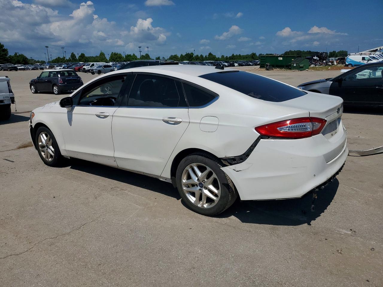 2013 FORD FUSION