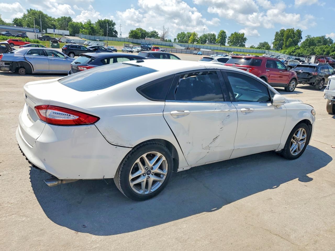 2013 FORD FUSION