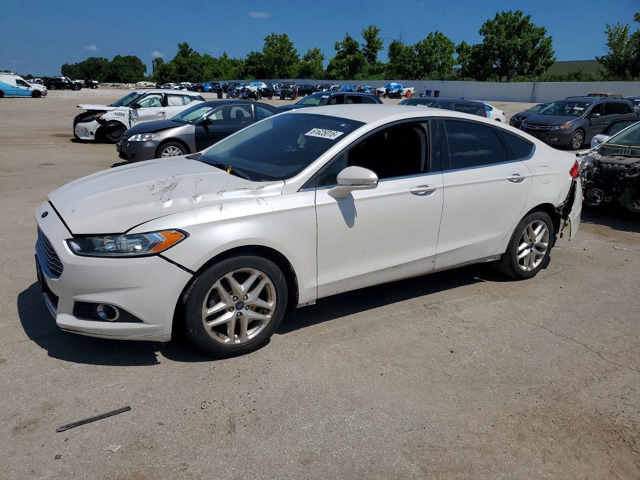 2013 FORD FUSION
