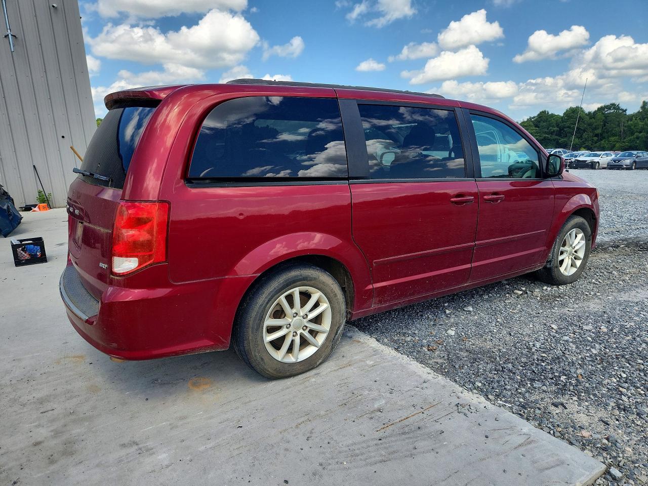 2015 DODGE CARAVAN