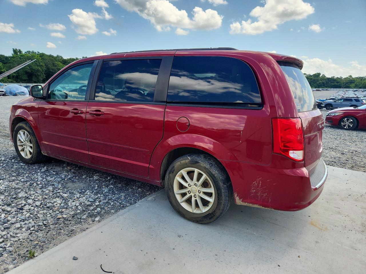 2015 DODGE CARAVAN
