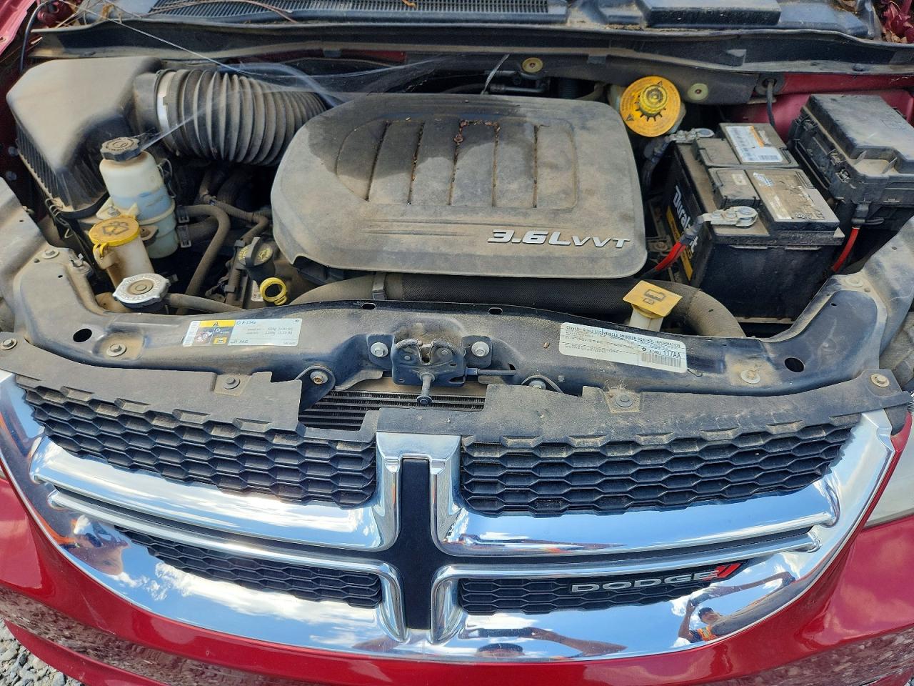 2015 DODGE CARAVAN
