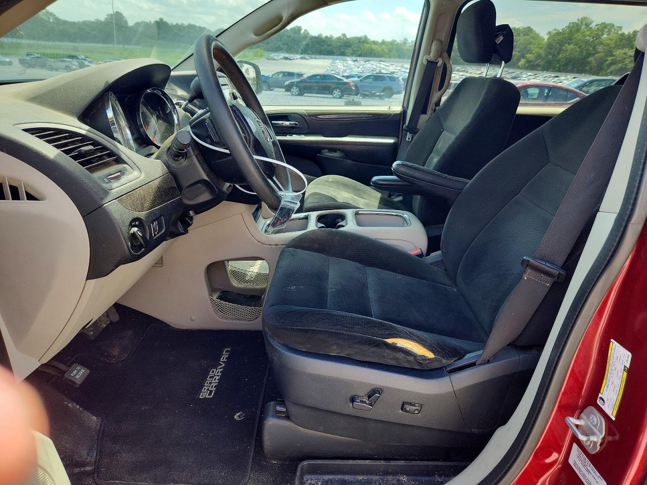 2015 DODGE CARAVAN