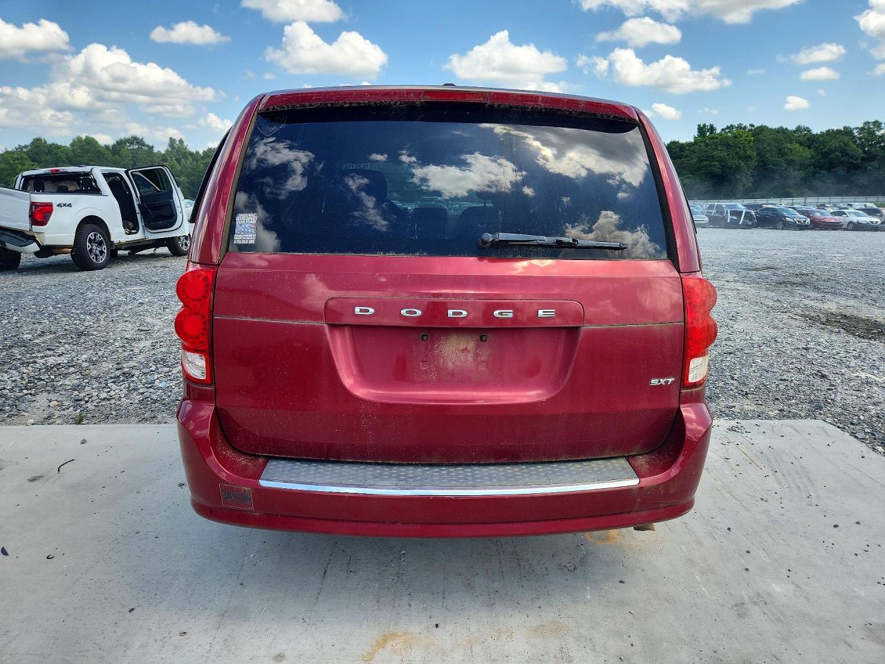 2015 DODGE CARAVAN