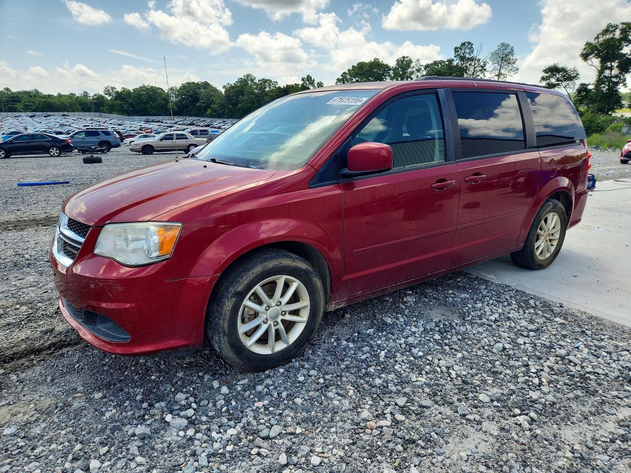 2015 DODGE CARAVAN