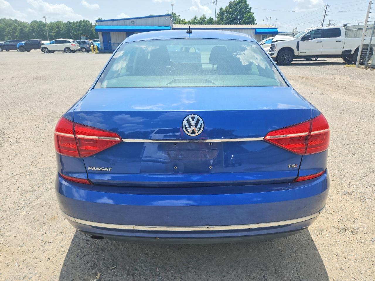 2016 VOLKSWAGEN PASSAT