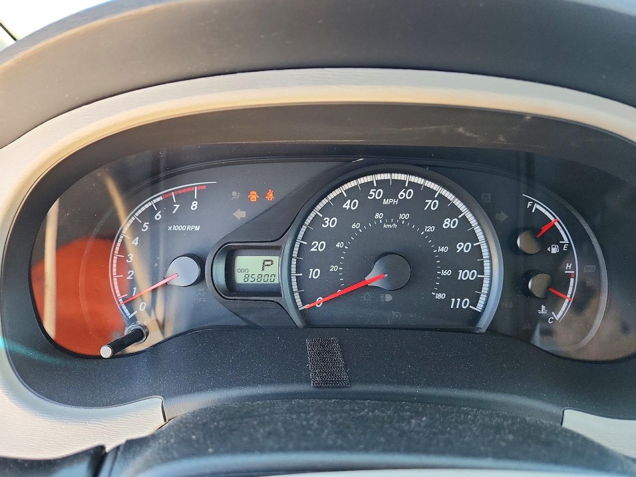 2012 TOYOTA SIENNA