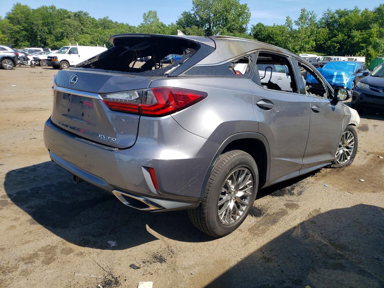 2017 LEXUS RX350