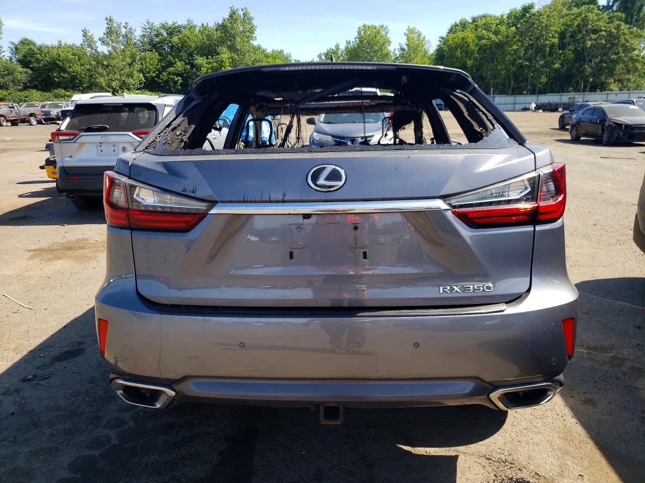 2017 LEXUS RX350