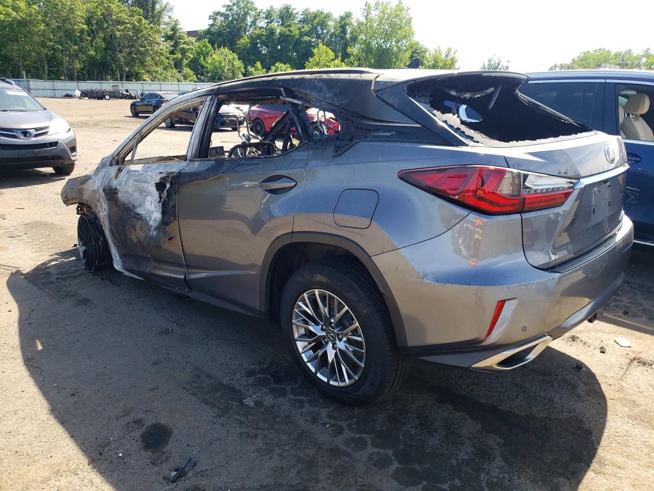 2017 LEXUS RX350