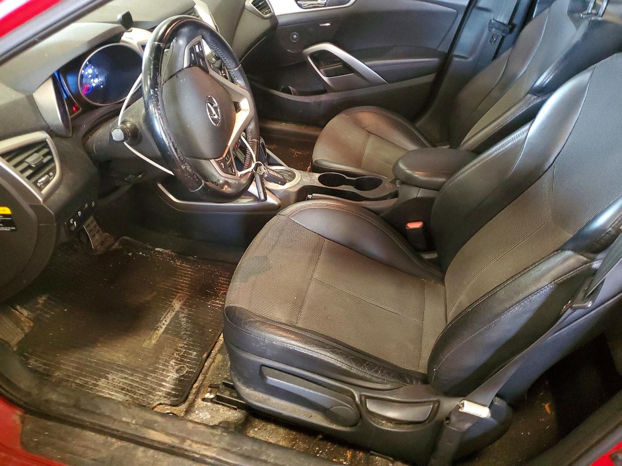 2013 HYUNDAI VELOSTER
