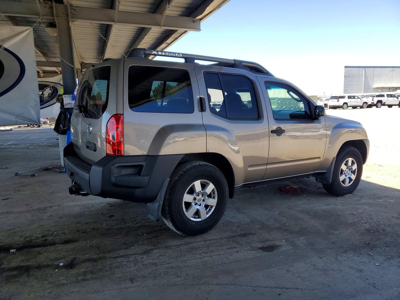2007 NISSAN XTERRA