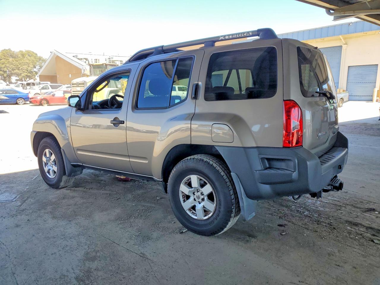 2007 NISSAN XTERRA