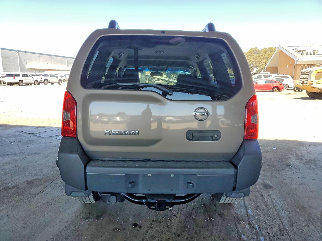 2007 NISSAN XTERRA