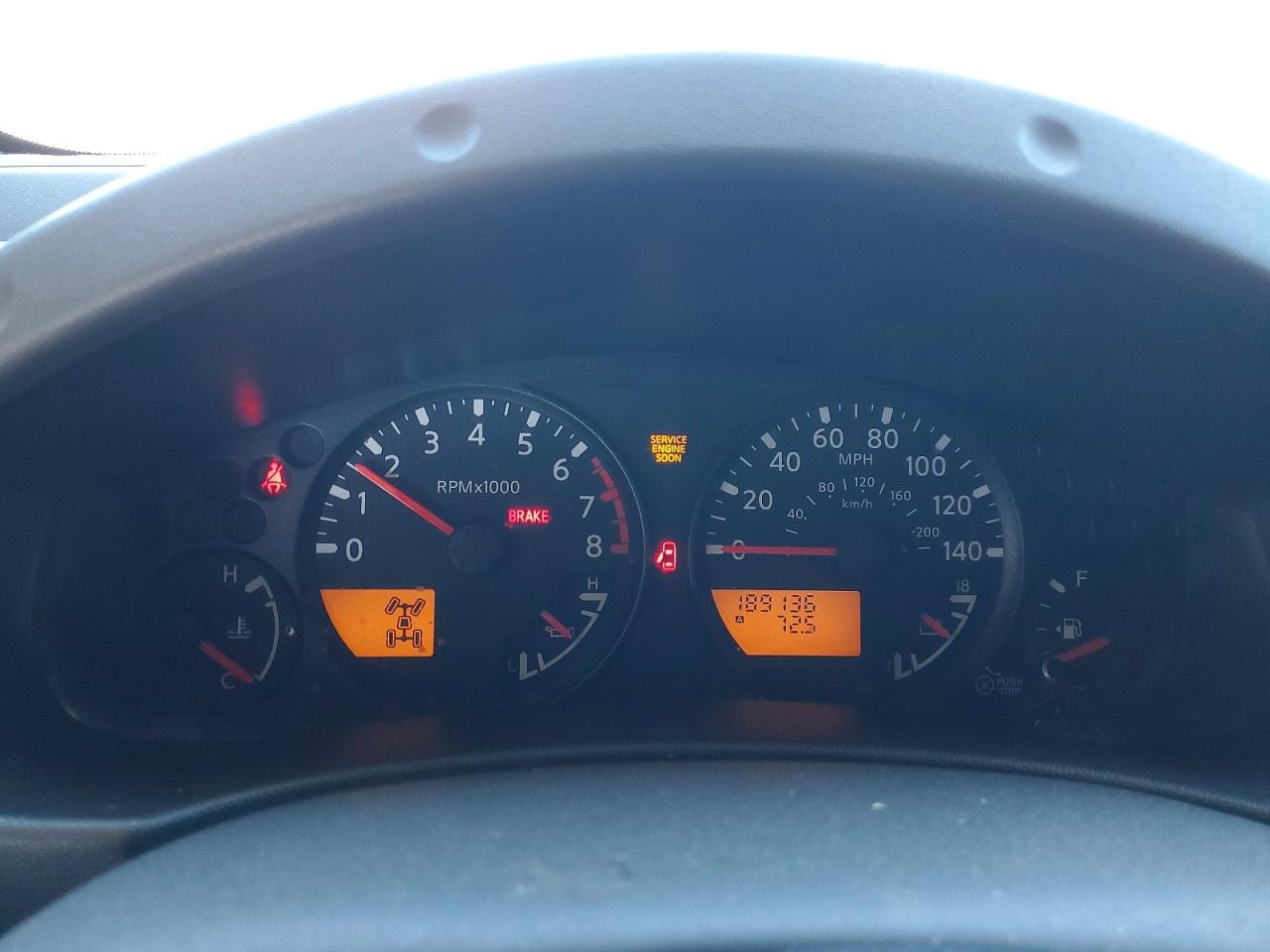 2007 NISSAN XTERRA