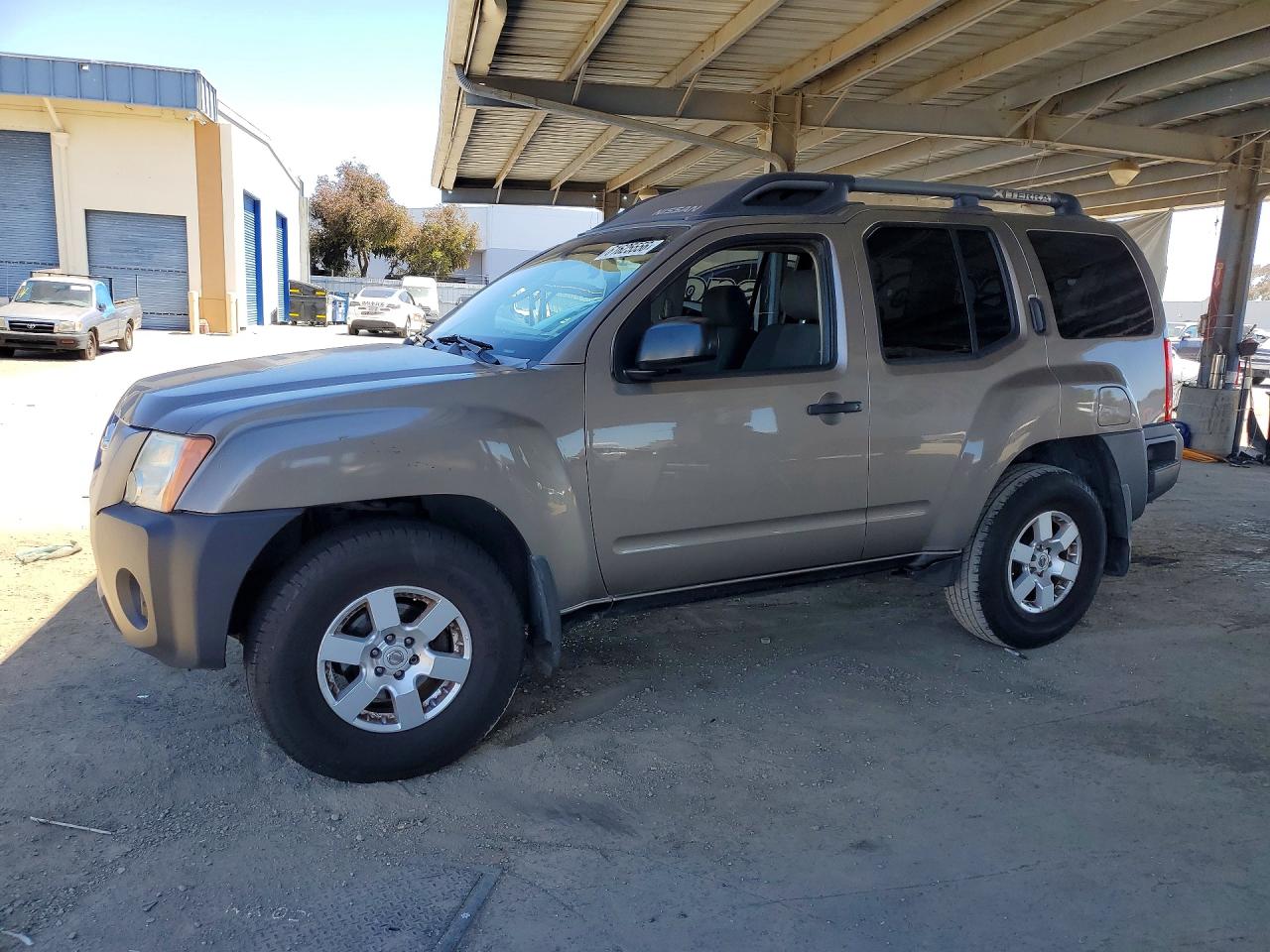 2007 NISSAN XTERRA