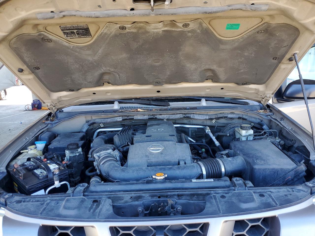 2007 NISSAN XTERRA