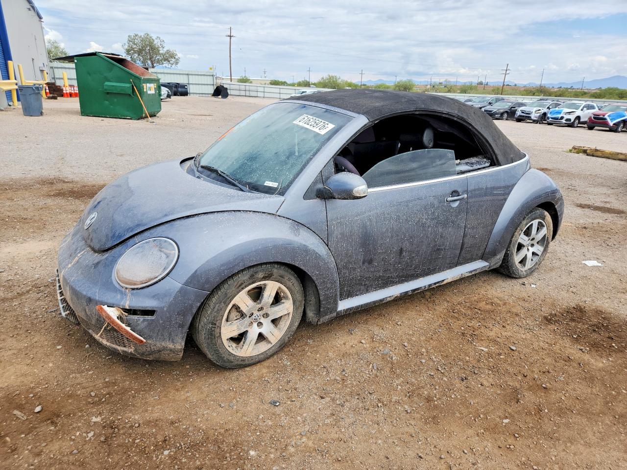 2006 VOLKSWAGEN BEETLE