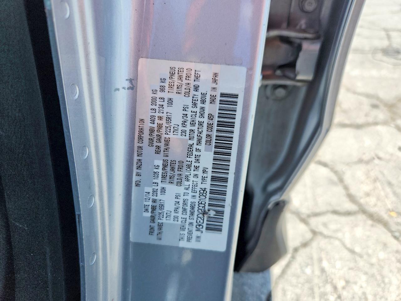 2016 MAZDA CX-5