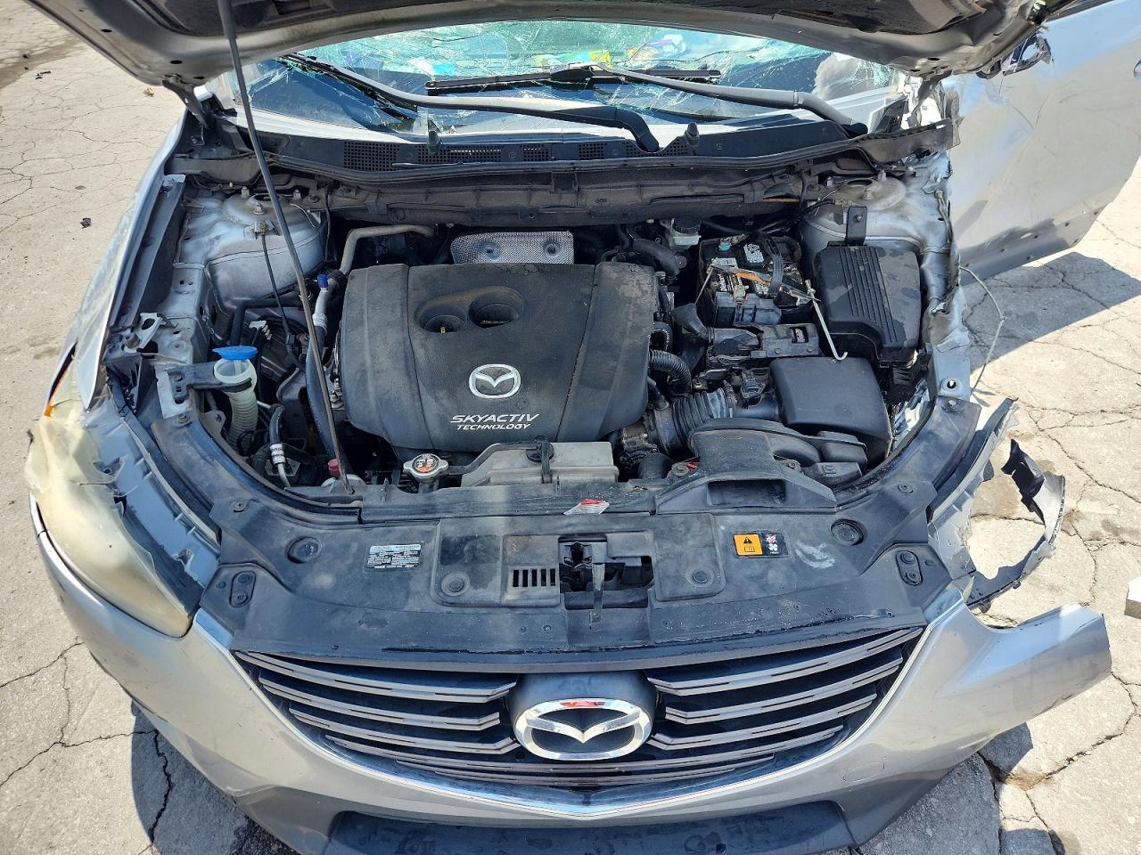 2016 MAZDA CX-5