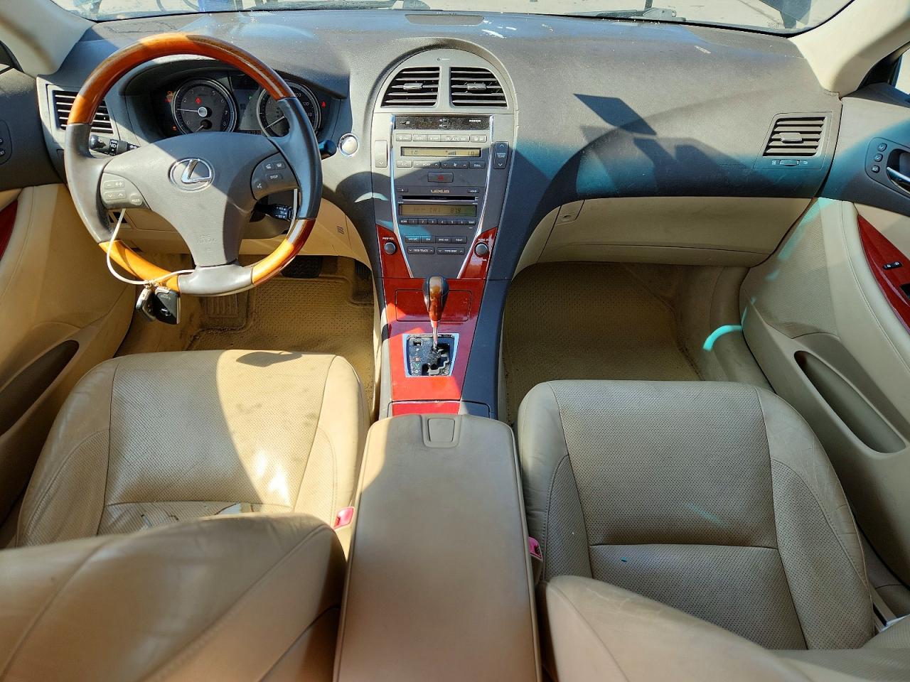 2007 LEXUS ES350