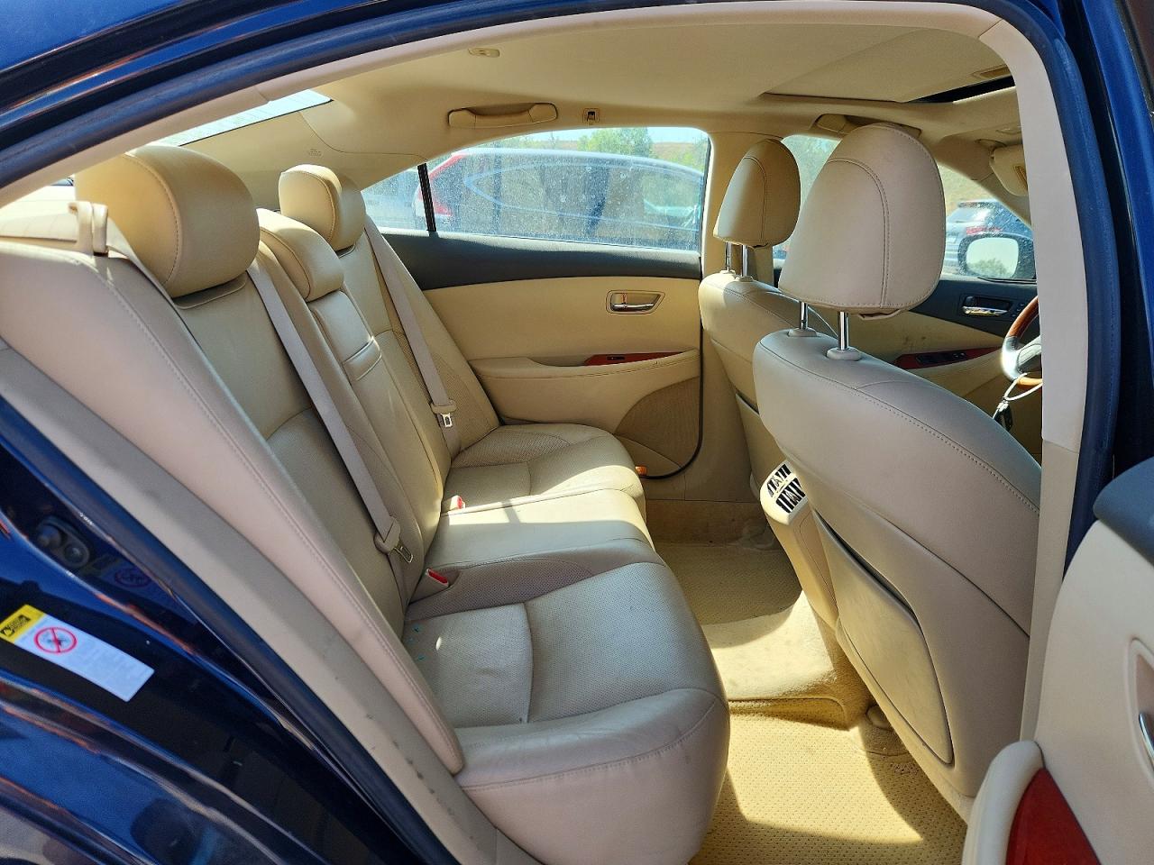 2007 LEXUS ES350