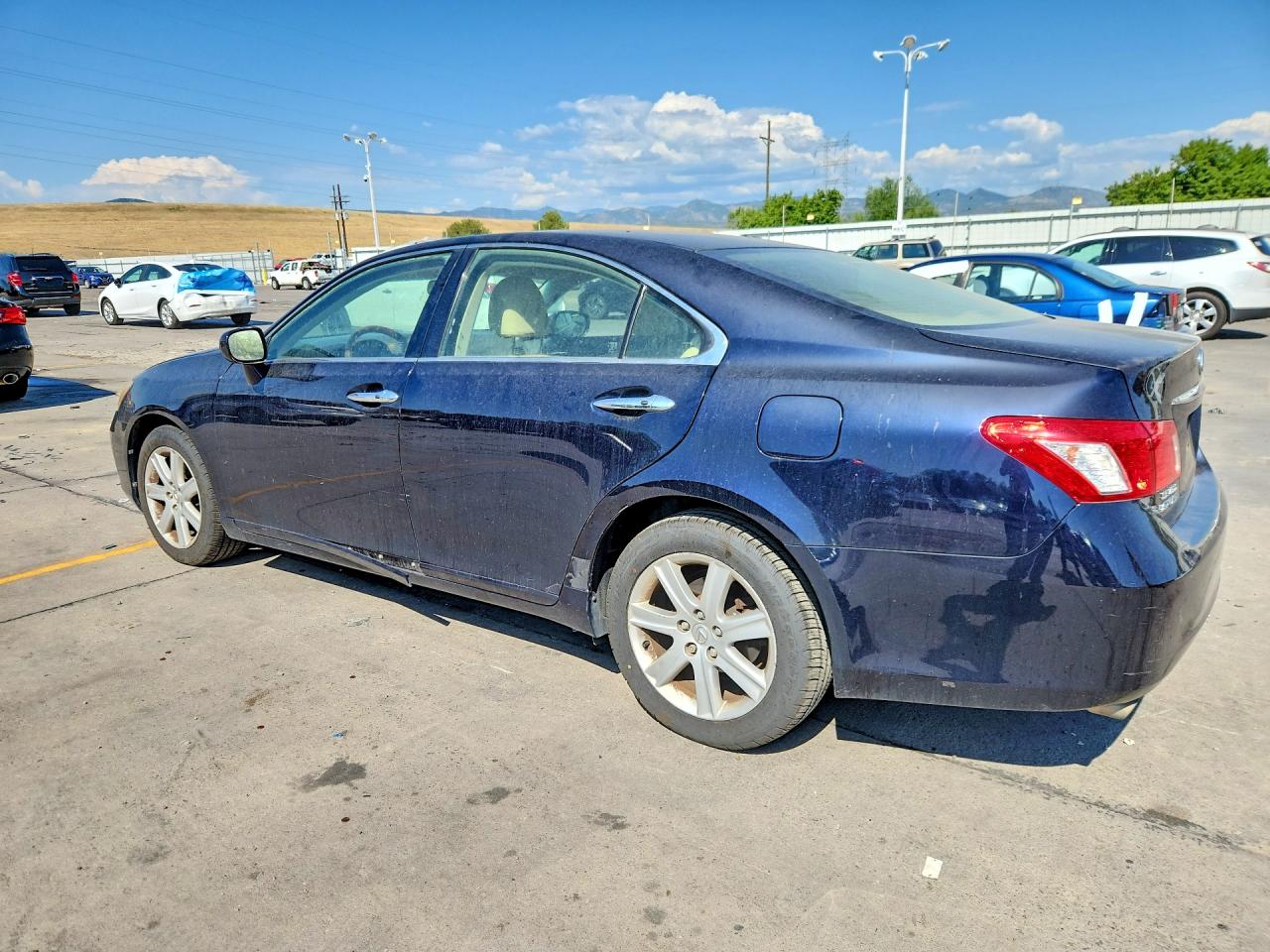 2007 LEXUS ES350
