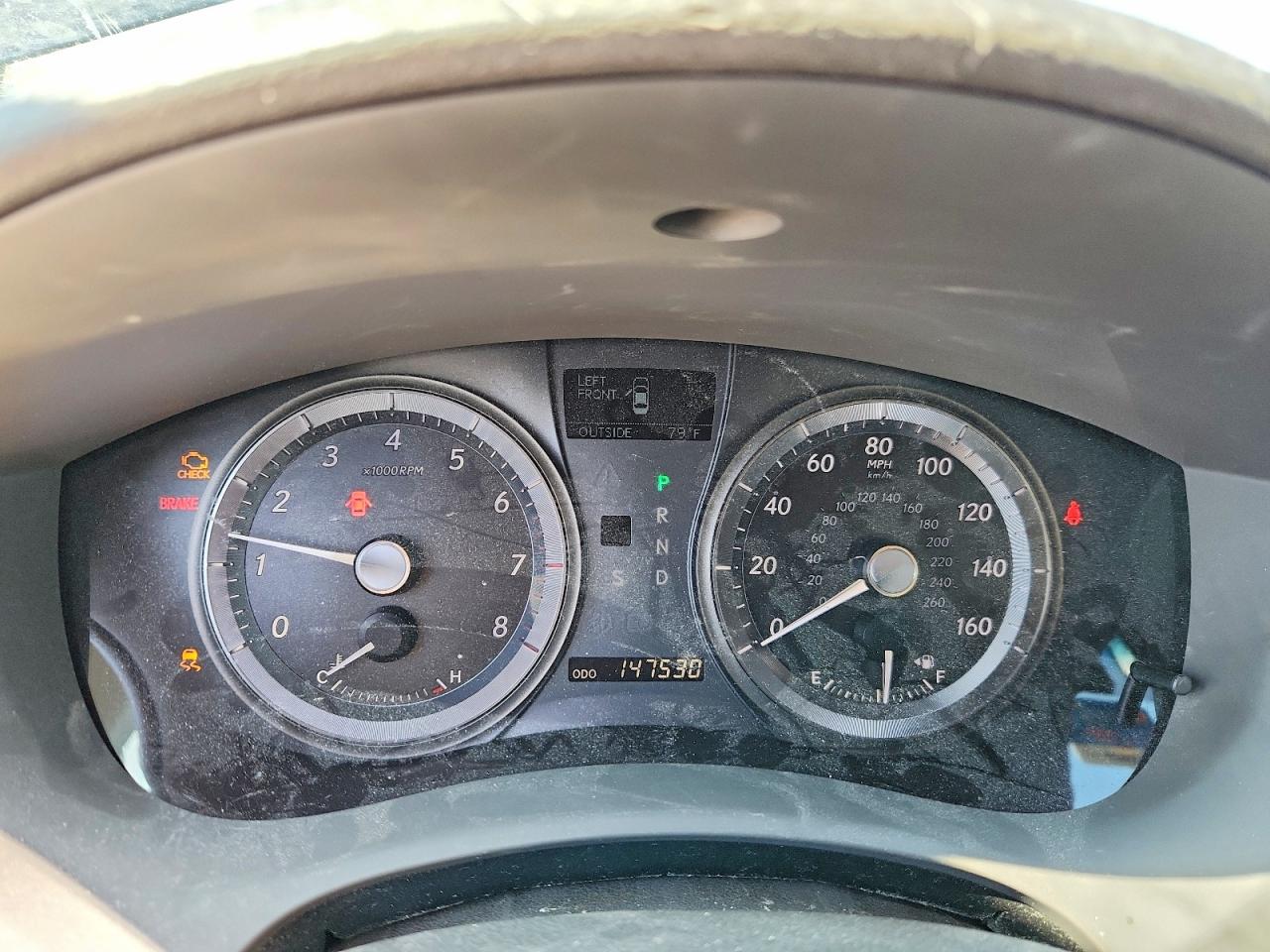 2007 LEXUS ES350