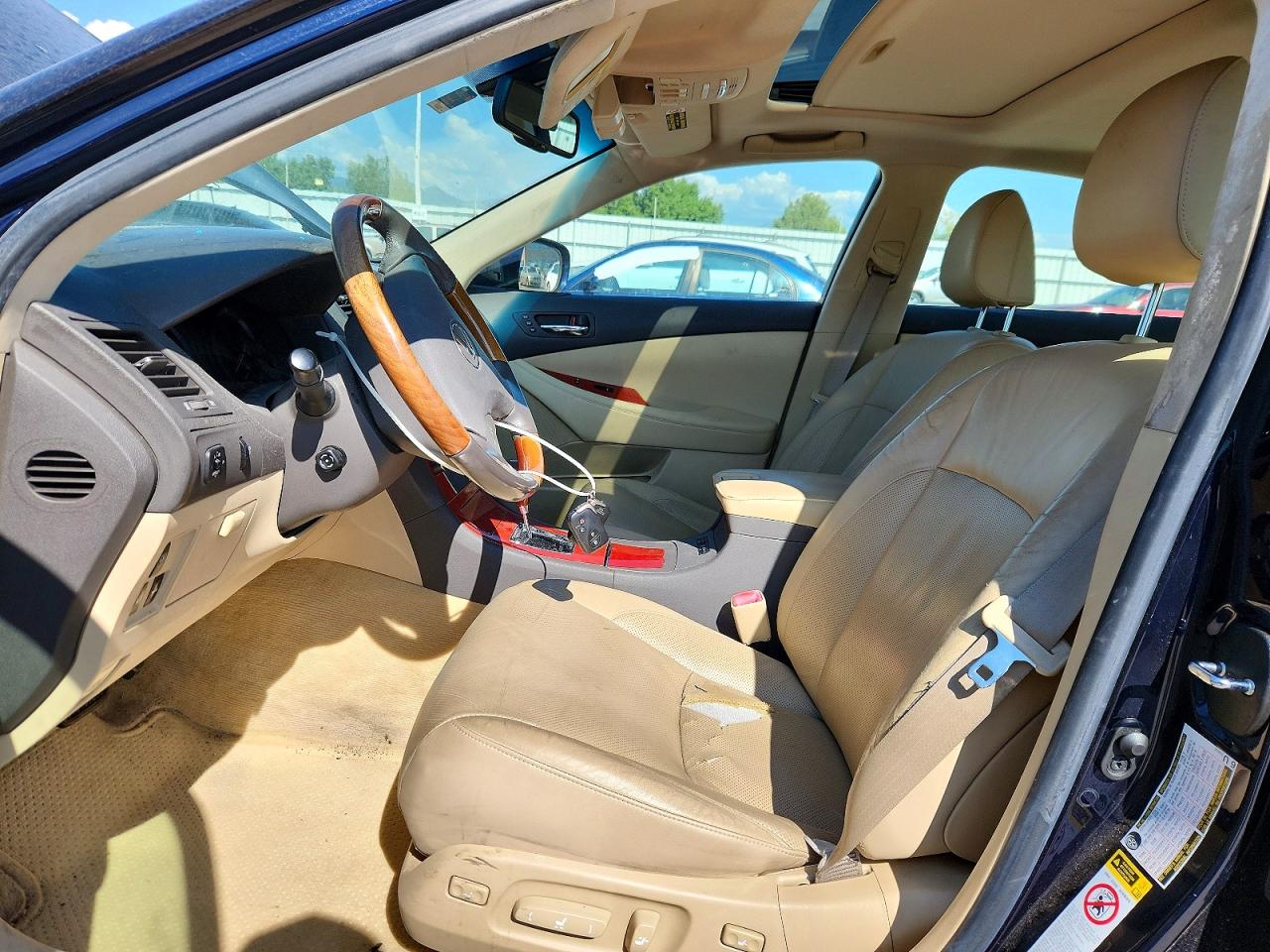 2007 LEXUS ES350